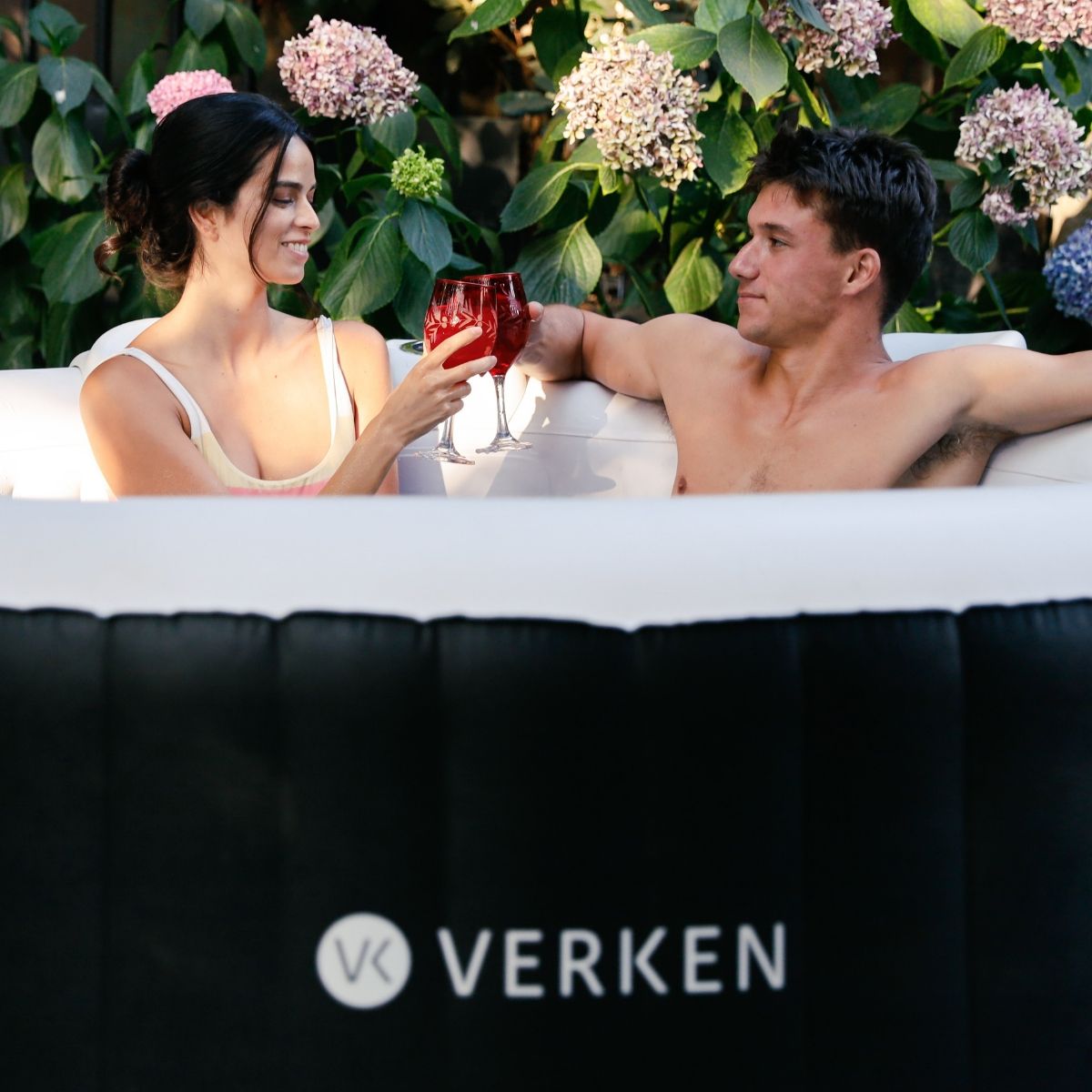 VERKEN - Jacuzzi / Hot Tub Inflable Tromso 6 personas - VERKEN