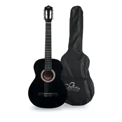 SEVILLANA - Guitarra Clasica 34 Black