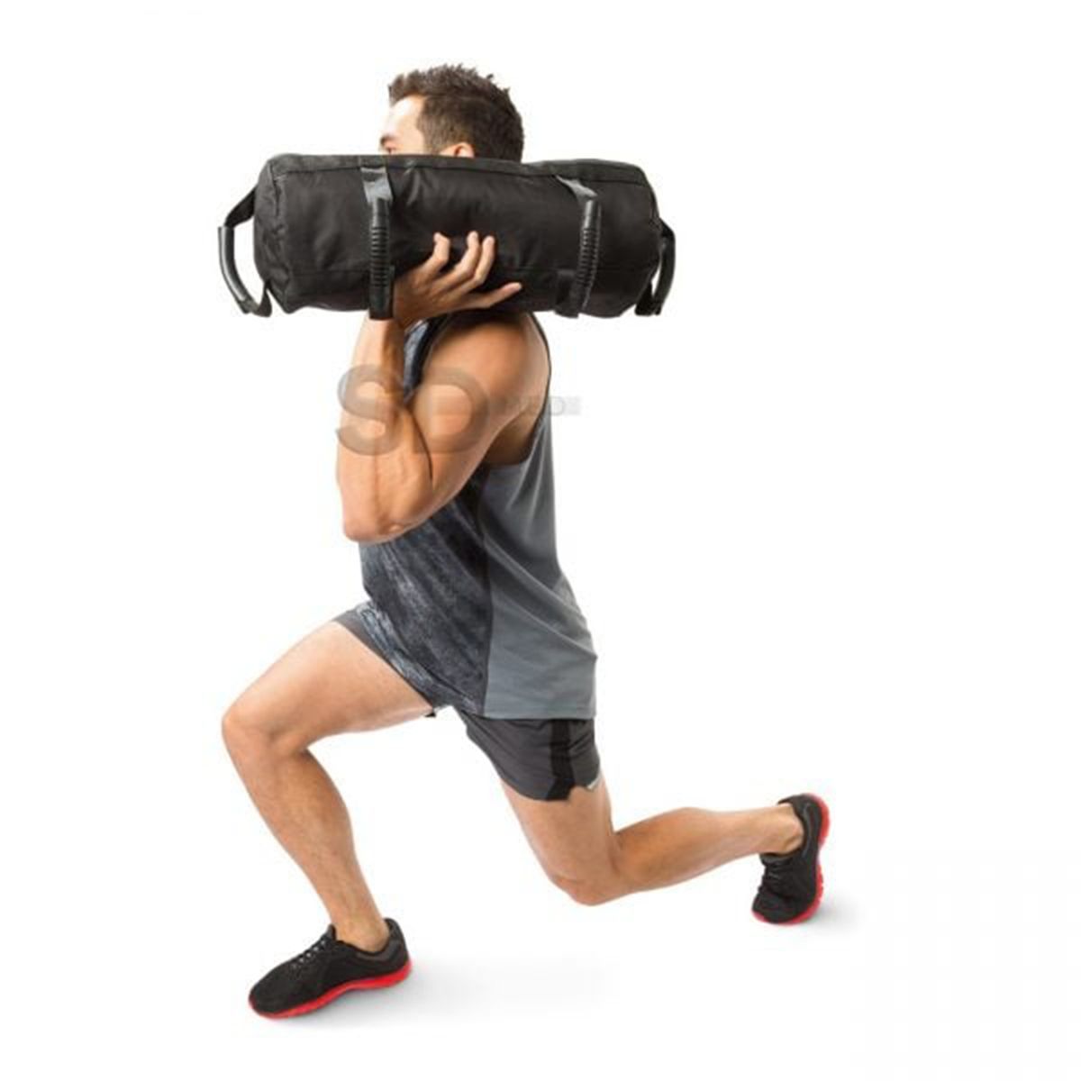 Corebag Sand Bag de 4 Manillas Ekr 20 kg, marca SDFIT - Foto 2