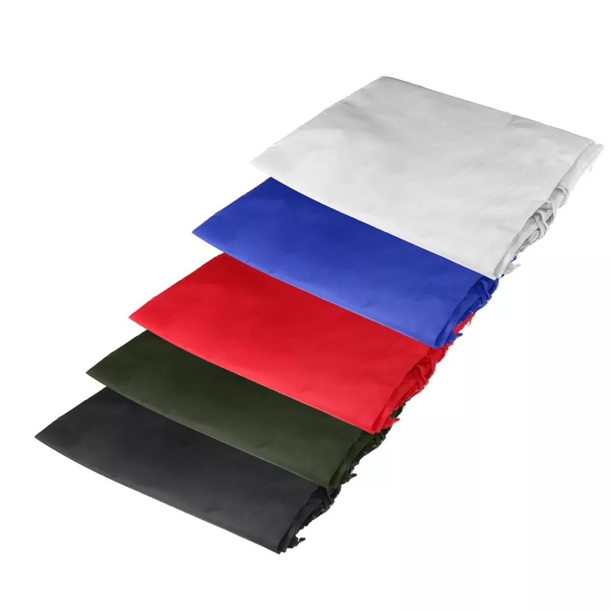 GENERICO - Lona Paredes Laterales Para Toldo Plegable 2x2 MTS Negro Impermeable