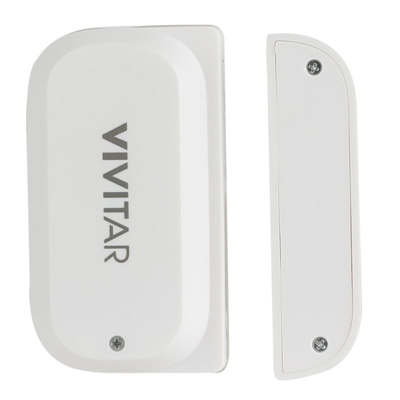 VIVITAR - Sensor de Puerta Wi-fi Color Blanco
