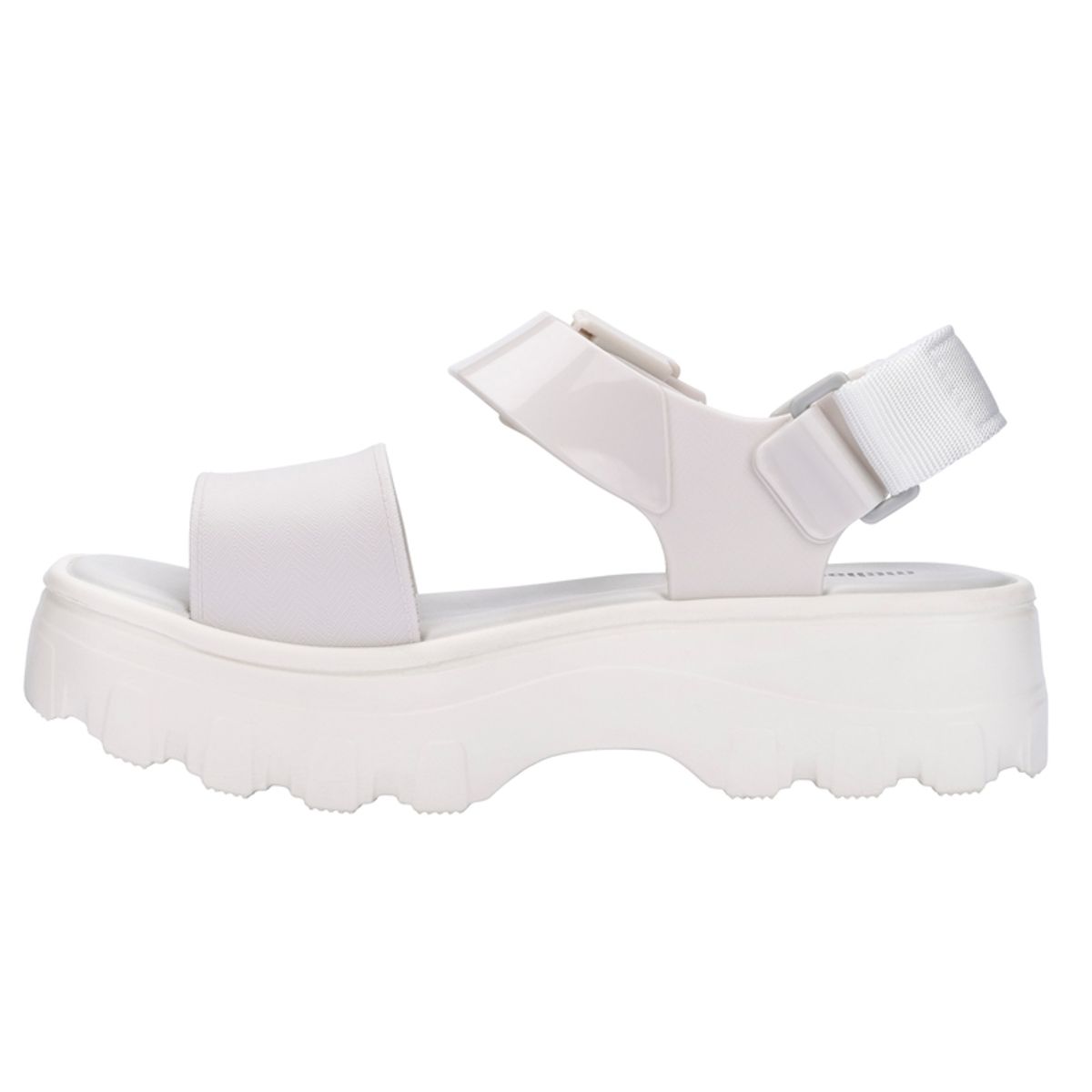 MELISSA - Sandalia Mujer Melissa Kick Off Sandal Blanco