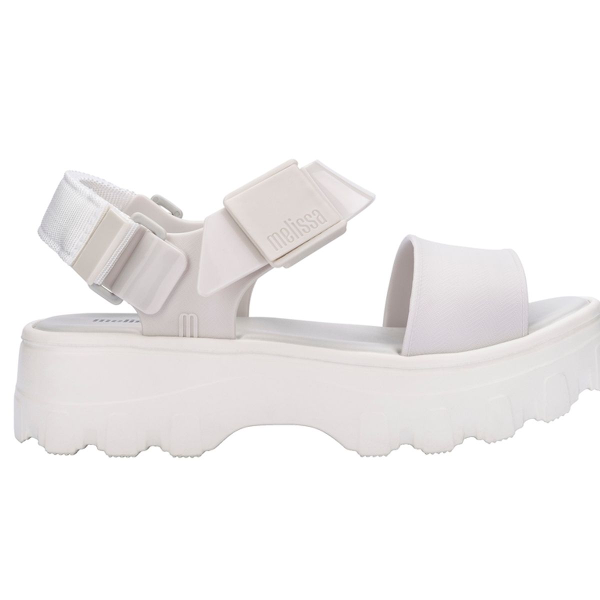 MELISSA - Sandalia Mujer Melissa Kick Off Sandal Blanco