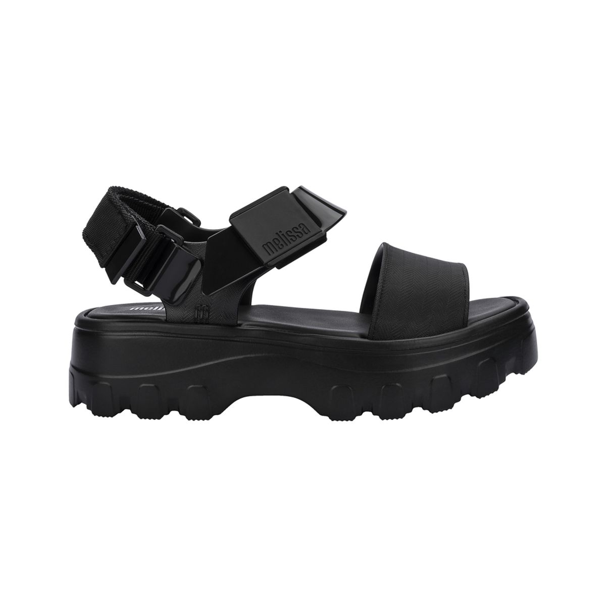 MELISSA - Sandalia Mujer Melissa Kick Off Sandal Negro