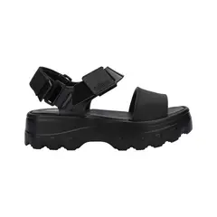 MELISSA - Sandalia Mujer Kick Off Sandal Negro