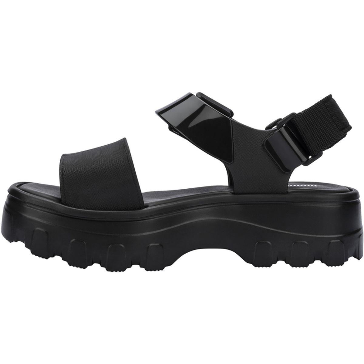 MELISSA - Sandalia Mujer Melissa Kick Off Sandal Negro