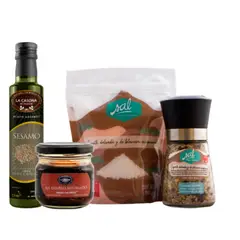 CASONA EL MONTE - PACK PARRILLERO