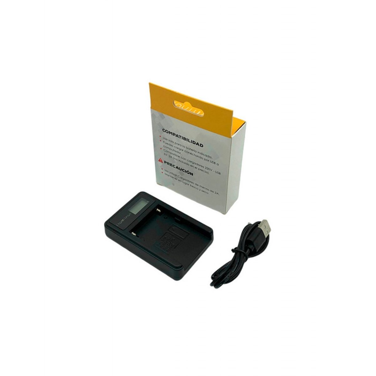 GENERICO - Iluminus Cargador Simple NP-F550