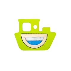 SEIGARD - Mi Primer Barco Sensorial 618200 Color Verde