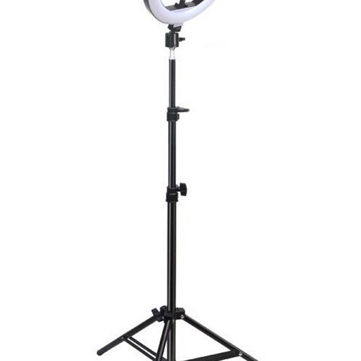 GENERICO - Aro De Luz Led Foto Regulable Led 26 Cm Soporte Con Base Usb