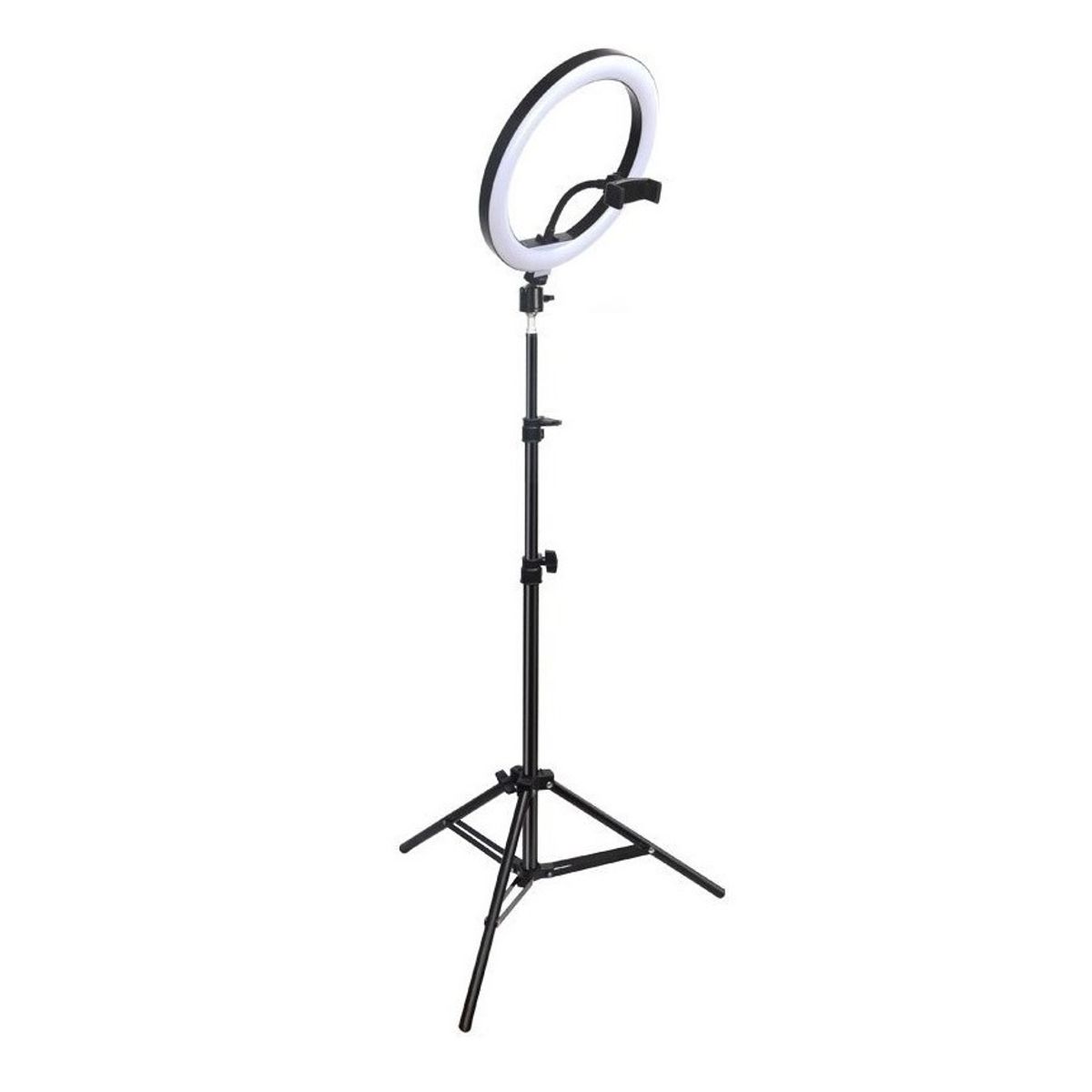 GENERICO - Aro De Luz Led Foto Regulable Led 26 Cm Soporte Con Base Usb