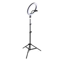 Aro De Luz Led Foto Regulable Led 26 Cm Soporte Con Base Usb