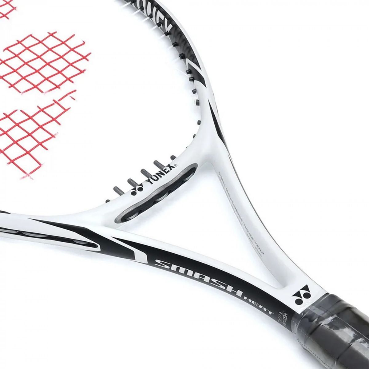 YONEX - RAQUETA DE TENIS YONEX SMASH HEAT 100 G3 290 GRS. BLANCA
