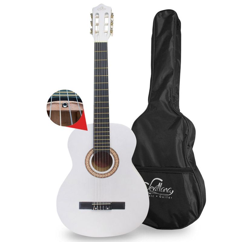 SEVILLANA - Guitarra Clasica Sevillana 39 Alma White