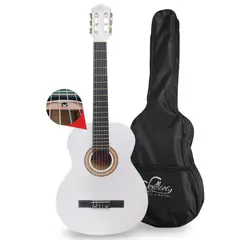 SEVILLANA - Guitarra Clasica 39 Alma White