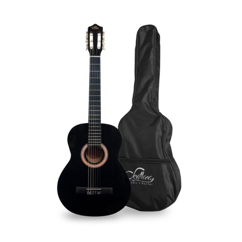 SEVILLANA - Guitarra Clasica Sevillana 30 Alma Black.