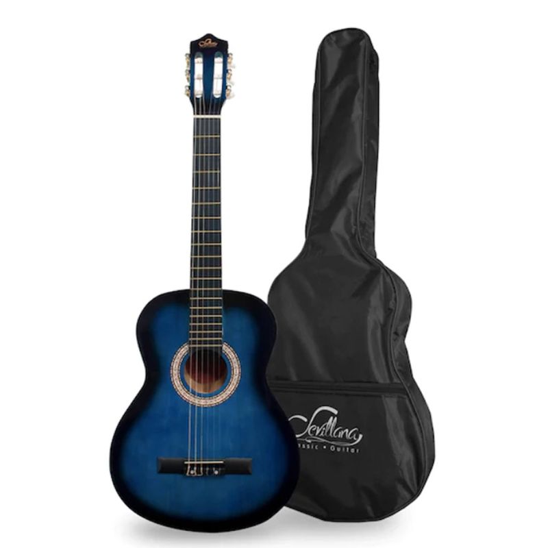 SEVILLANA - Guitarra Clasica Sevillana 30 Alma Black Blue