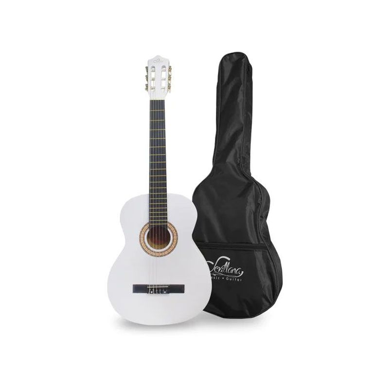 SEVILLANA - Guitarra Clasica Sevillana 30 Alma White