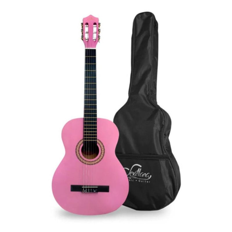 SEVILLANA - Guitarra Clasica Sevillana 30 Alma Pink