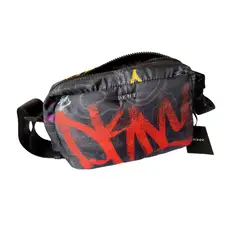 DKNY - Crossbody Graffiti Modelo Torie Camera Xbody