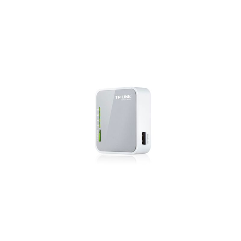 TP LINK - Router Inalámbrico Tp-link Nano 3g 150 Mbps Tl-Mr3020 TP LINK