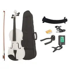 EPIC - Violin 4/4 Blanco con estuche y Acc.