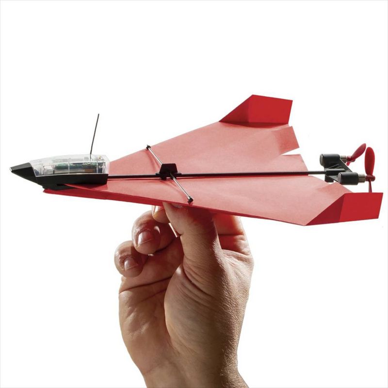 GENERICO - Avión De Papel PowerUp, Control Bluetooth, 10 Min de Vuelo