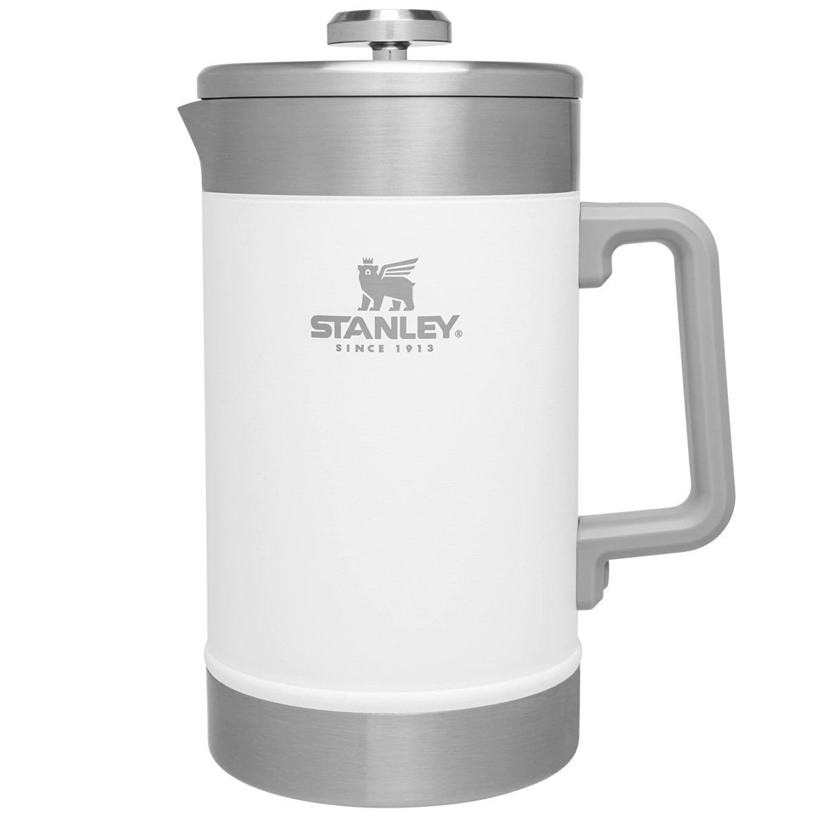 STANLEY - Termo Cafetera french press classic blanco - 14 lt STANLEY