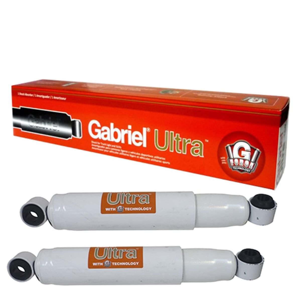 GENERICO - Par Amortiguadores Traseros Hyundai H-100 Porter 06/17