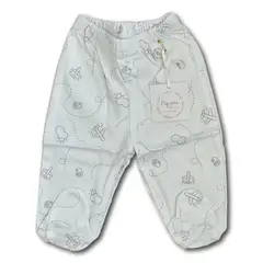 PEQUEÑA GRACIA - Patitas Viaje 100 Algodón Pima