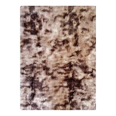 Imagen 2 del producto Alfombra Peluda 150cm x 200cm Cafe Jaspeado