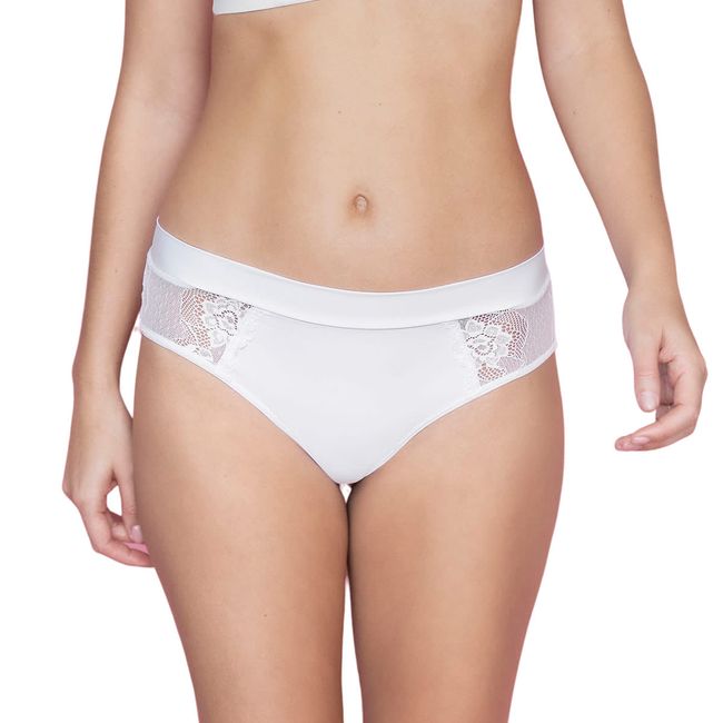 LEONISA - Panties 092020 Hipsters y Cacheteros Blanco