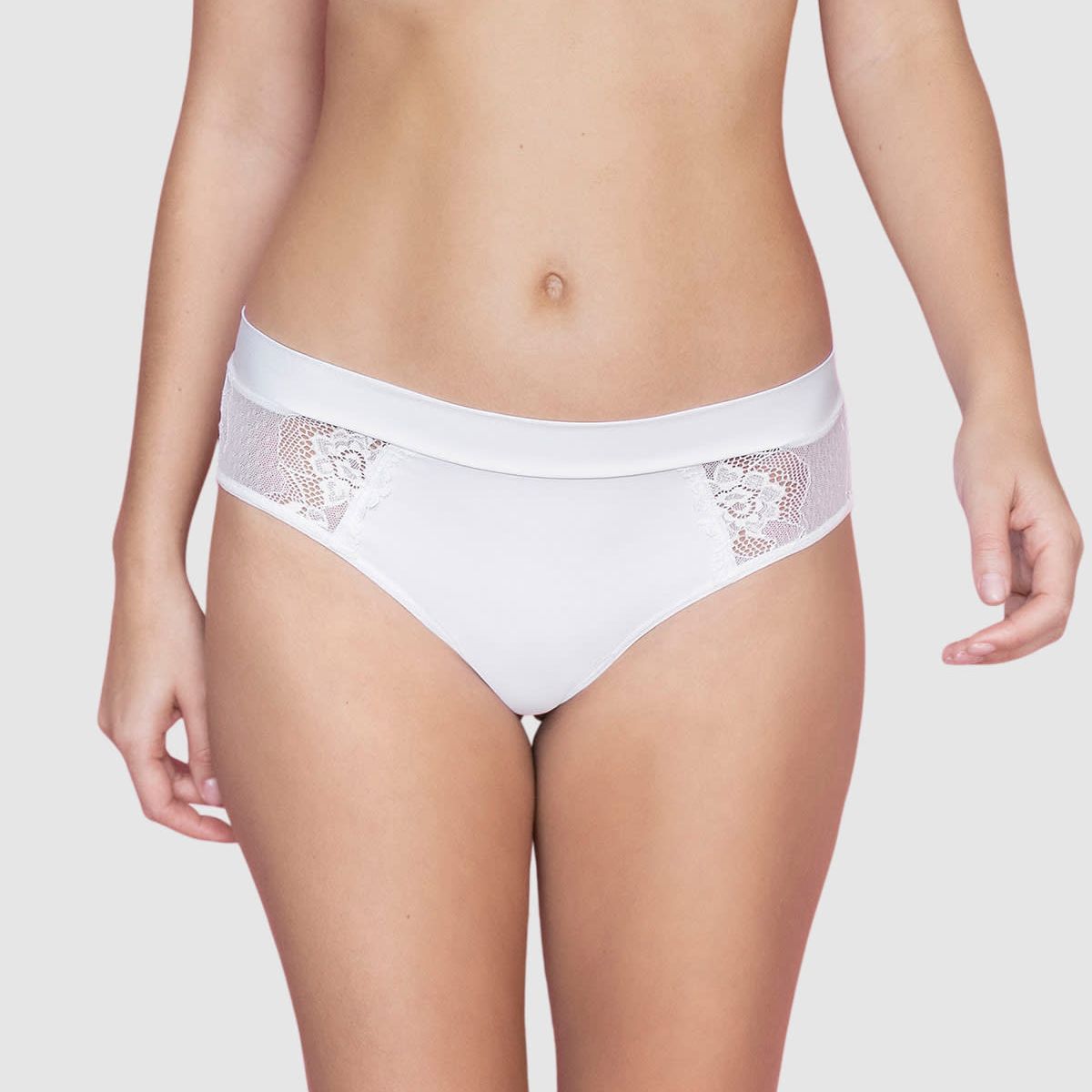LEONISA - Panties 092020 Hipsters y Cacheteros Blanco