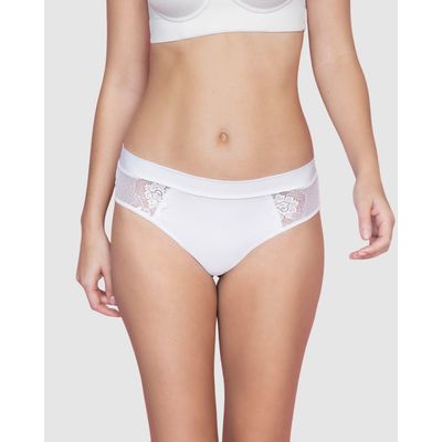 Imagen 2 del producto Panties 092020 Hipsters y Cacheteros Blanco