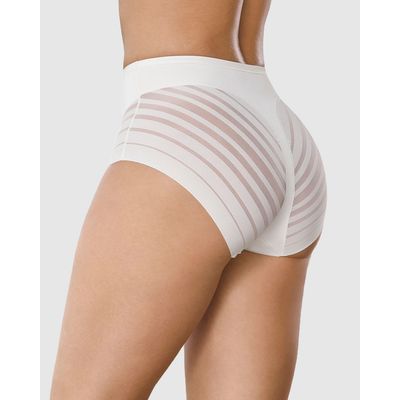 Imagen 2 del producto Calzón faja de control suave tiro alto 012903 Marfil