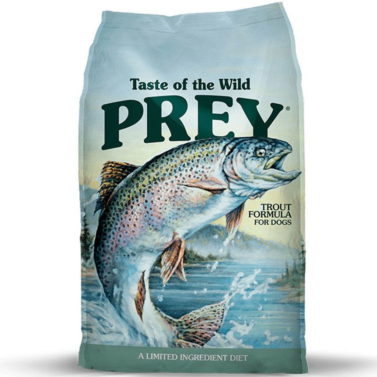 TASTE OF THE WILD - Taste of the Wild PREY Trucha para Perro 11.3 kg