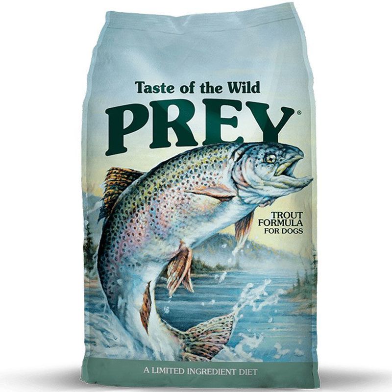 TASTE OF THE WILD - Taste of the Wild PREY Trucha para Perro 11.3 kg