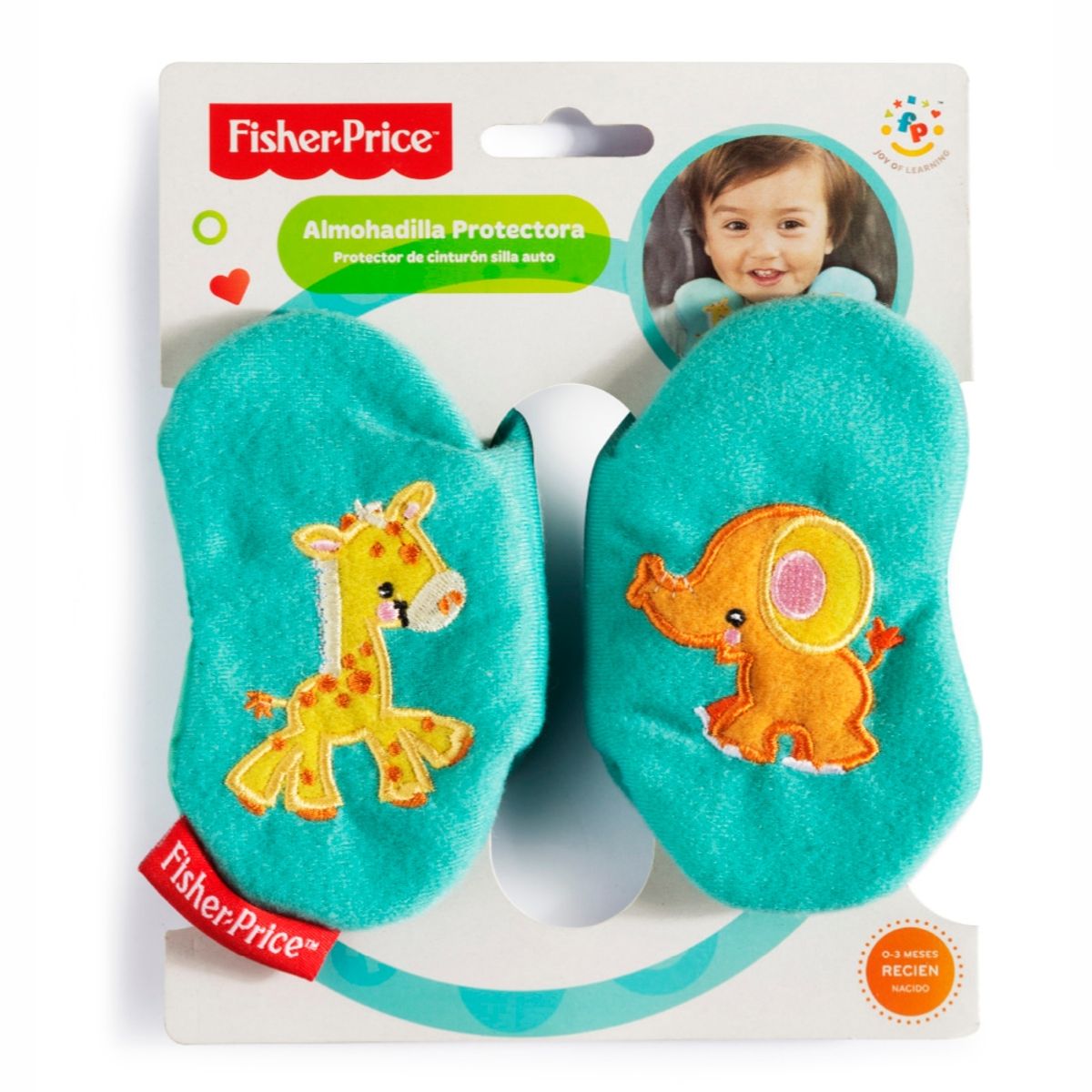 FISHER PRICE - Protector de Cinturón Sillas y Coches