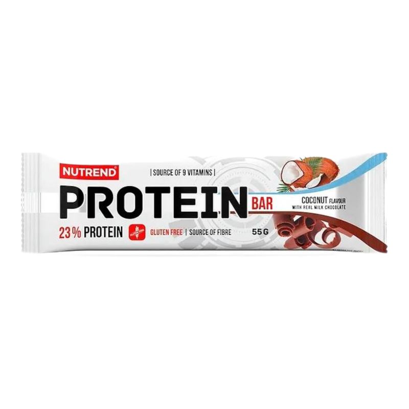 NUTREND - PROTEIN BAR BOX 24 UNIDADES COCONUT - NUTREND