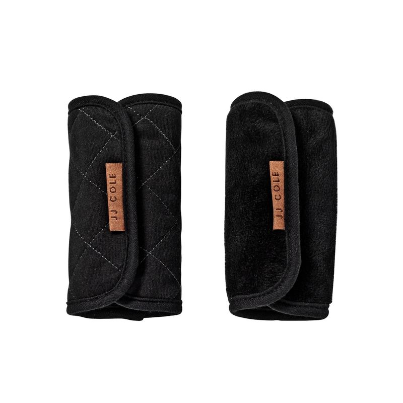 JJ COLE - Fundas de Correas Reversibles Strap Covers Negro