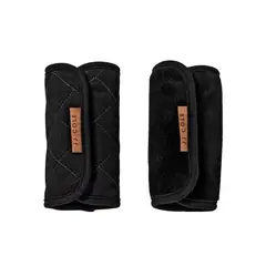 JJ COLE - Fundas de Correas Reversibles Strap Covers Negro