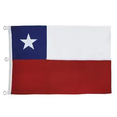 DORAL - BANDERA CHILENA 60X90CM DORAL-MIMBRAL