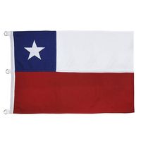 BANDERA CHILENA 140X210CM DORAL-MIMBRAL