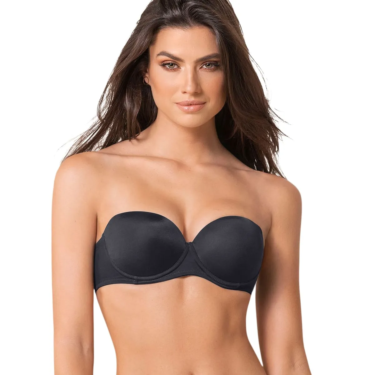 LEONISA - Brasieres 71320 Realce Medio Negro