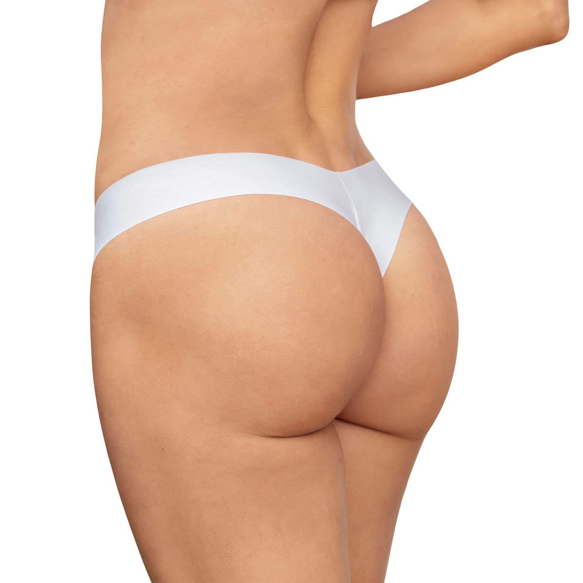 LEONISA - Leonisa Calzón Colaless Invisible y sin Elásticos 012720 Blanco