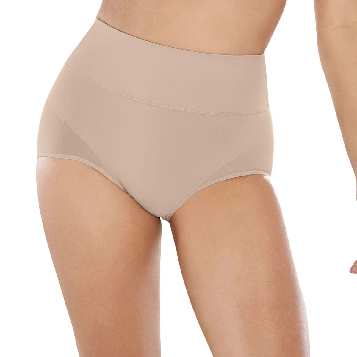 LEONISA - Fajas 012841 Panty Control Suave Café