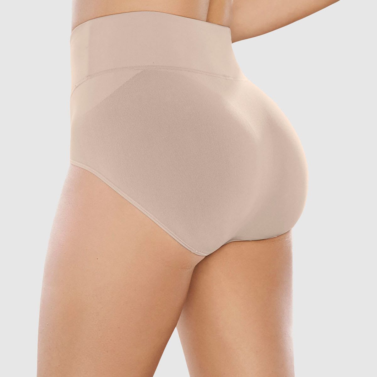 LEONISA - Fajas 012841 Panty Control Suave Café