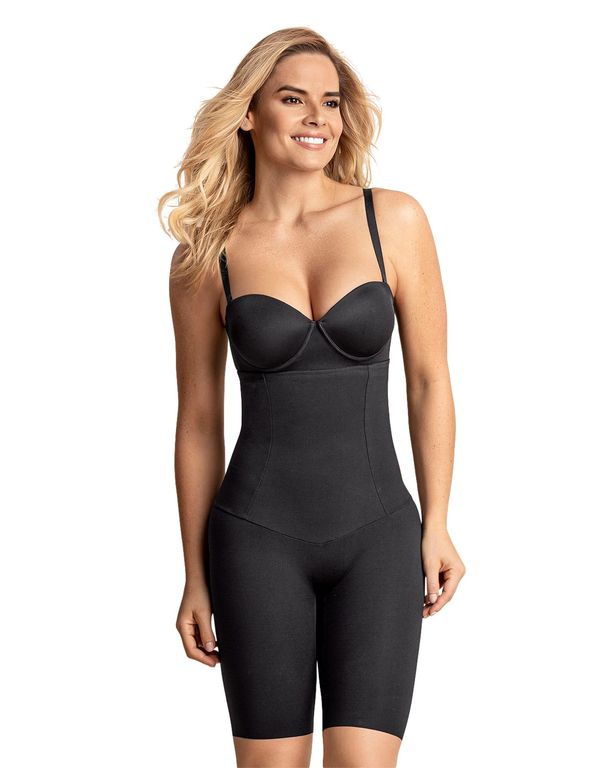 Calzon Faja Tiro Alto con Control Abdomen y Cintura 012940 Negro S