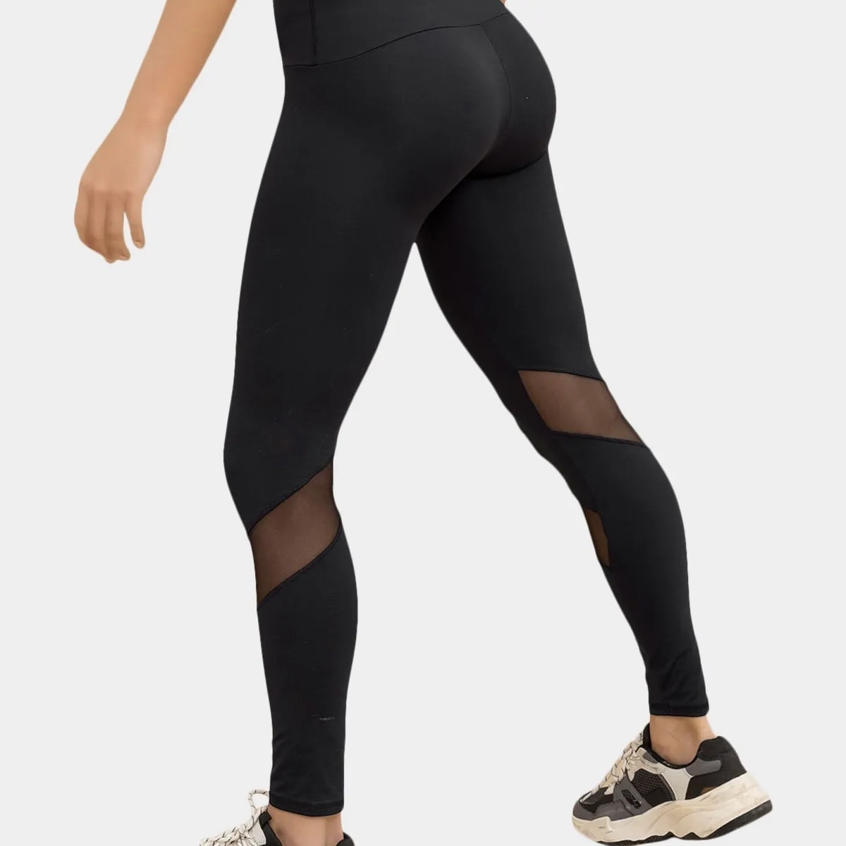 LEONISA - Ropa Deportiva 195509 Legging deportivo Negro