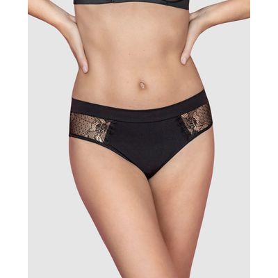 Imagen 2 del producto Panties 092020 Hipsters y Cacheteros Negro